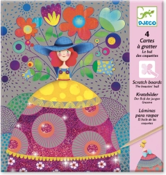 Kratzer-Bilder - Damen DJECO