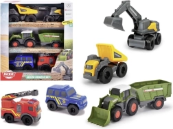 Dickie Toys City Micro Fahrzeug-Set 6 Stk.