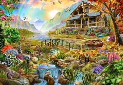 Puzzle Böhmisches Paradies 1000 Teile BLUEBIRD
