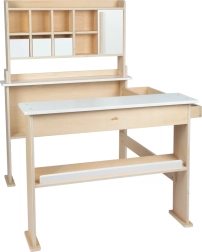 Hölzerner Verkaufsstand für Kinder