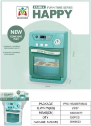 Kinderofen mit Effekten 15 cm