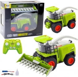 RC-Mähdrescher mit Maisvorsatz 2,4 GHz