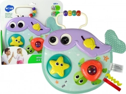 Interaktiver Wal für Babys – Rassel und Lernspielzeug