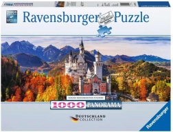 Ravensburger Panorama-Puzzle Schloss Neuschwanstein 1000 Teile