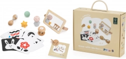 Sensorik-Spielzeug-Set für Babys 0–6 Monate