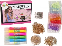 DIY-Schmuckset mit Markern und Perlen