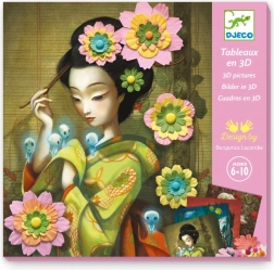 Kreativset Rock'n Roses von DJECO