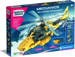 Mechaniklabor Rettungshubschrauber