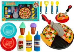 Kinder-Kochset Pizza und Eis, 20 Teile