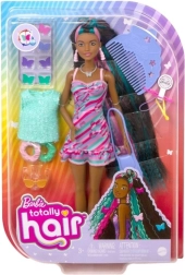 Barbie Totally Hair Puppe mit extralangen Haaren und Schmetterlings-Accessoires