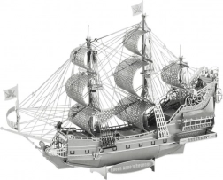 Metall-3D-Puzzle METAL EARTH ICONX – Segelschiff Queen Anne's Revenge