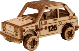 Holz-3D-Puzzle – Rallyeauto Modell 3