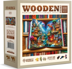 Holzpuzzle Magische Märchen 1010 Teile WOODEN CITY
