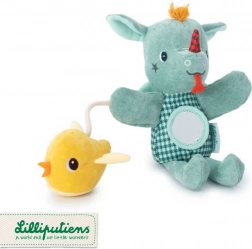 Lilliputiens Aktiv-Handpuppe Drache Joe 6 M+