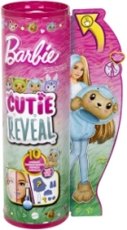 Barbie Cutie Reveal – Bär und Delfin, Überraschungen und Verkleidungskostüm
