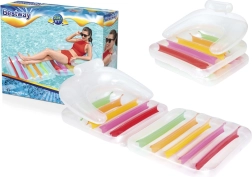 Bestway aufblasbare Liege mit Rückenlehne 2-in-1