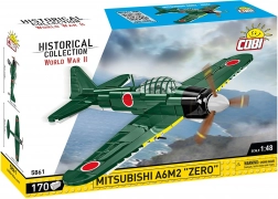 Konstruktionsspielzeug Mitsubishi A6M2 Zero