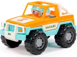 Safari-Jeep orange – Spielzeug für Kinder