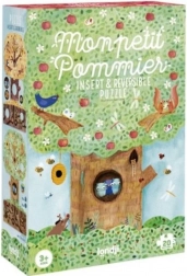 Londji beidseitiges Puzzle Sommer und Winter Tiere