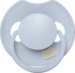 LOVI Prime Silikon-Dynamikschnuller 0–6 Monate, Baby Blue