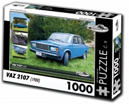 Puzzle RETRO-AUTA VAZ 2107 (1988) – 1000 Teile