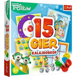 Kaleidoskop 15 Spiele TREFLIKI – Familienspiele