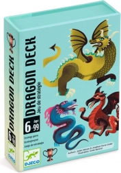 Kartenspiel DJECO Dragon Deck