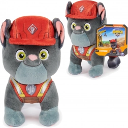 Plüschtier Charger aus PAW PATROL: RUBBLE & CREW 19 cm