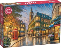 Puzzle CHERRY PAZZI Zeitloses London 2000 Teile