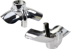 Kunststoff-Schutzbleche PRO700 silber