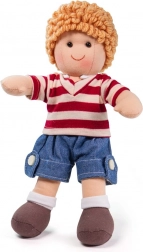 Stoffpuppe Harry 28 cm von Bigjigs Toys