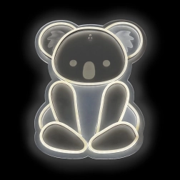 LED-Neon-Lampe Koala von 2Kids Toys
