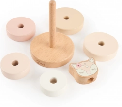 Holz-Stapelturm Rehkitz Ella Bieco