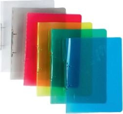 A5-Ringordner aus Polypropylen Lines, 2 Ringe