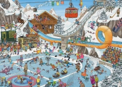Puzzle JvH Winterspiele 1000 Teile