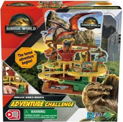 Jurassic World Rebirth Adventure Challenge Tisch-Actionspiel