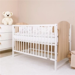 Kinderbett New Baby Mia Eiche