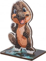 Diamant-Malerei Schnabeltier