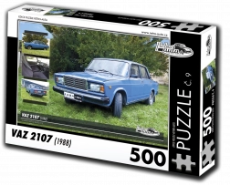Puzzle Retro-Autos VAZ 2107 (1988) 500 Teile