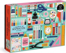 Puzzle Galison Kreative Werkzeuge 1000 Teile