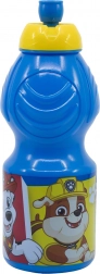 Blaue Kindertrinkflasche Paw Patrol aus Plastik 400 ml
