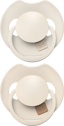Dynamischer Silikonschnuller Lovi Prime 18m+ Coconut/Ivory, 2 Stk.