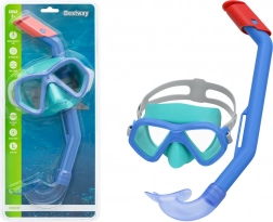 BESTWAY Schnorchelset für Kinder mit Maske und Schnorchel – Blau