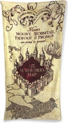 Handtuch Harry Potter Rumtreiber-Karte