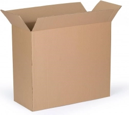 Faltkarton 700 × 300 × 1220 mm, fünflagig