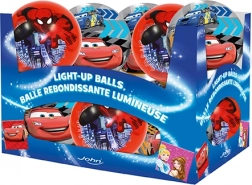 Leuchtball 10 cm – DISNEY PIXAR CARS 3 und MARVEL SPIDER‑MAN