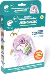 ARTO DIY Anhänger – Diamantkunst Einhorn
