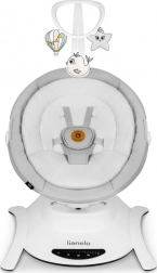 Lionelo Babywippe Bella grauer Beton