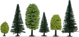 Noch Mischwald – Set mit 10 Bäumen