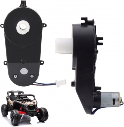 Motor mit Getriebe 24V für Elektrofahrzeuge